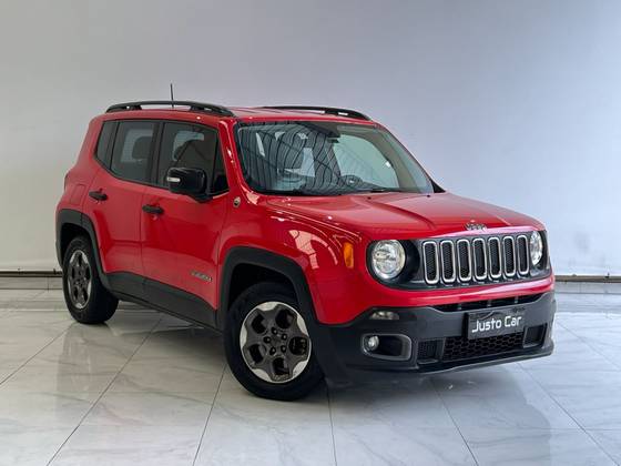 JEEP RENEGADE 1.8 16V FLEX SPORT 4P MANUAL JEEP RENEGADE 1.8 16V FLEX SPORT 4P MANUAL